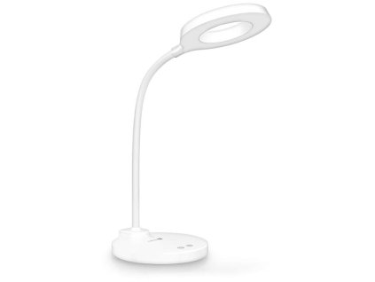 CONNECT IT GLOW, Stolová LED lampa, biela