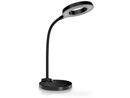 CONNECT IT GLOW, Stolová LED lampa, čierna