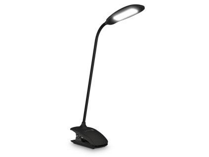 CONNECT IT CLIP, Stolová LED lampa, čierna