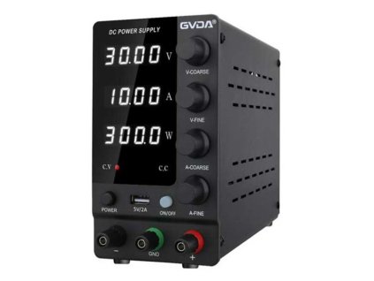 GVDA GD-D605, Regulovateľný zdroj, 0-60V/0-5A