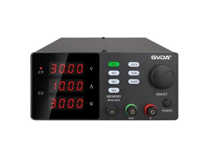 GVDA GD-E605, Regulovateľný zdroj, 0-60V/0-5A