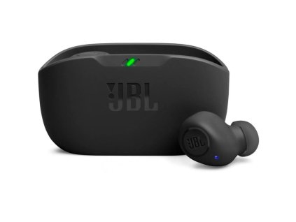 JBL Wave Buds 2, Bluetooth slúchadlá, čierne