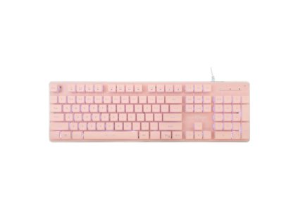 White Shark GK-003441 TACHI, Klávesnica, pink