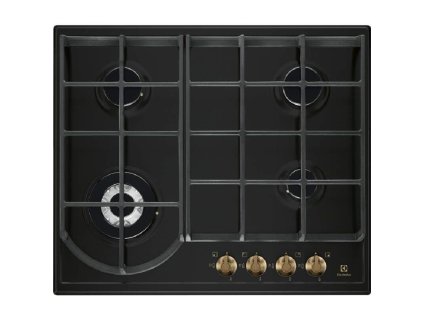 ELECTROLUX Plynová varná doska EGH6343ROR čierna
