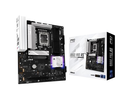 ASROCK Základná doska B860 Pro RS