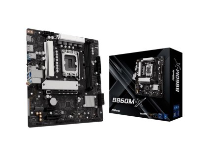 ASROCK Základná doska B860M-X
