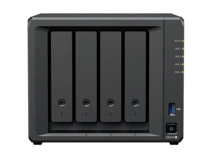SYNOLOGY DS925+, NAS Server 4GB, 4x HDD/SSD