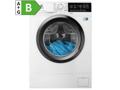 ELECTROLUX Práčka EW6SM347DC, biela