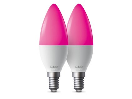 TP-link Tapo L430C(2-pack), SMART Led žiarovka E14