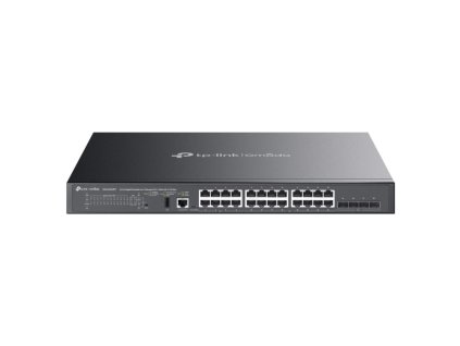 TP-Link Omada SDN Switch 28-Port/10Gbps/Rack/PoE++