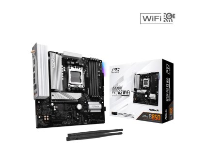 ASROCK Základná doska B850M Pro RS WiFi