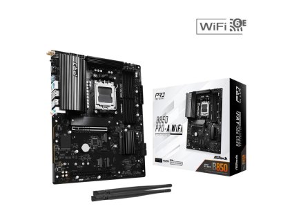 ASROCK Základná doska B850 Pro-A WiFi