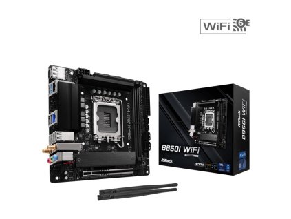 ASROCK Základná doska B860I WiFi