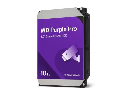 WD PURPLE Pro 10TB/3,5"/512MB/26mm