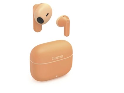 HAMA Freedom Light II, Bezdrôtové slúchadlá, oran