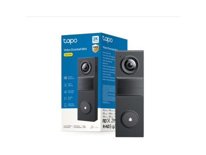 TP-link Tapo D205, SMART Video zvonček KIT