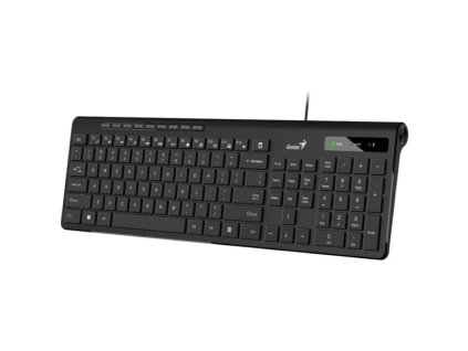 GENIUS SlimStar 230 II USB, Klávesnica, CZ/SK