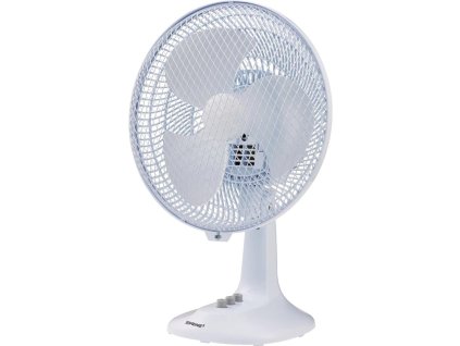 PRIME3 STF21, Stolný ventilátor, biely