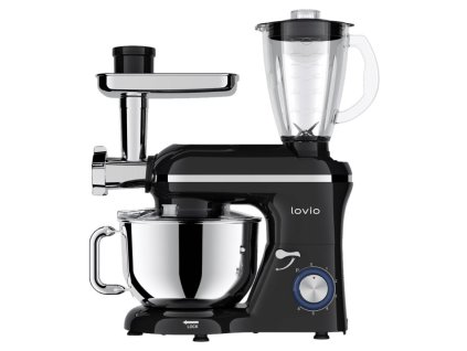 LOVIO ChefAssistant Plus, Kuchynský robot, čierny