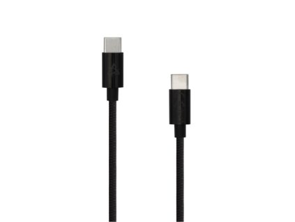 SBPX Kábel USB-C samec/USB-C samec, 2m, čierny