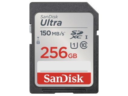 SanDisk Ultra SDXC 256 GB 150 MB/s Class 10 UHS-I