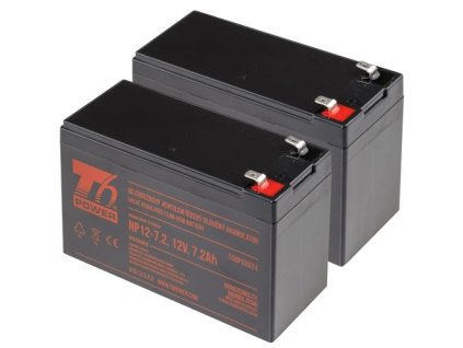 T6 POWER Akumulátor pre UPS APC KIT RBC48, RBC123