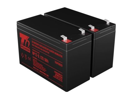 T6 POWER Akumulátor pre UPS APC KIT RBC124, RBC142