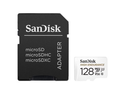 SanDisk Micro SDXC High Endurance C10 U3 V30 128GB