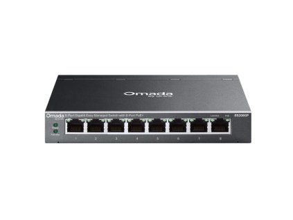 TP-Link ES208GP Switch 8-Port Omada SND