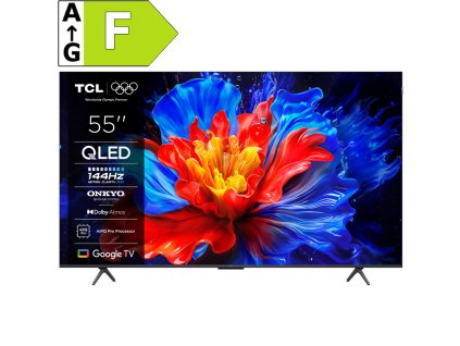 TCL P8K Smart QLED Google TV 55" 4K (55P8K)