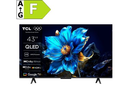 TCL P7K Smart QLED Google TV 43" 4K (43P7K)