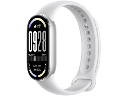 XIAOMI Smart Band 10, Glacier Silver