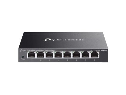 TP-Link ES208G Switch 8-Port Omada SND