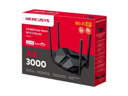 MERCUSYS MR85X, AX3000 Wireless Dual Band Router