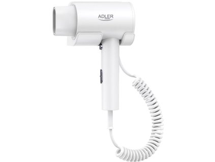 ADLER AD 2285, Fén na vlasy 2000W, biely