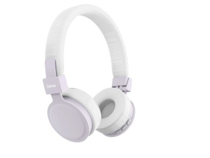HAMA Freedom Lit III, Bezdrôtové slúchadlá, biele