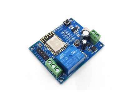 ATHOM, 1 CH relay, Tasmota