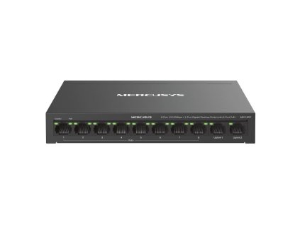 MERCUSYS MS110CP, 10-Port 1Gb Desktop Switch PoE+