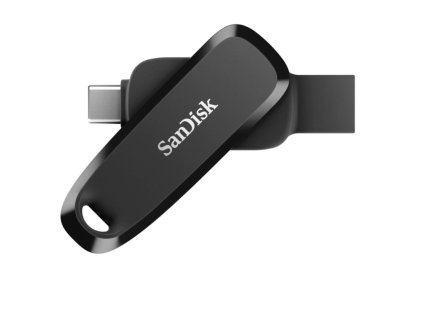 SanDisk Phone Drive USB-C/USB-A 64GB, čierny