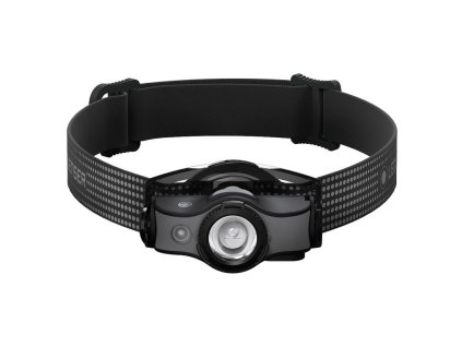 LEDLENSER MH5, Čelovka 400lm, IP54, čierna-šedá