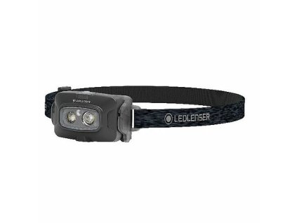 LEDLENSER HF4R Core, Čelovka 500lm, IP68, čierna