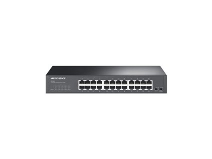 MERCUSYS MS124GS, 24-Port 1 Gbps Rack Switch