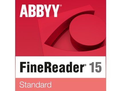 ABBYY FineReader PDF Standard 1 rok, el. lic