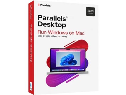 PARALLELS Desktop 20 Retail Box Full 1PC, krab.