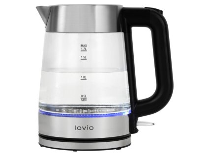 LOVIO LVGEK001, Rýchlovarná kanvica 1,7L