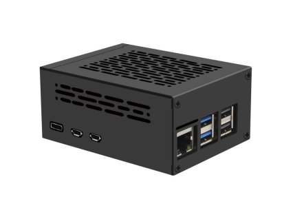 GEEKWORM P579, Skrinka pre Raspberry Pi 5 PCIe