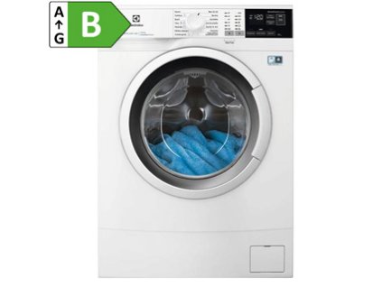 ELECTROLUX Predom plnená práčka úzka EWS6426WC