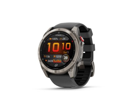 GARMIN fenix 8 Pro - 51mm, AMOLED, STGrB band