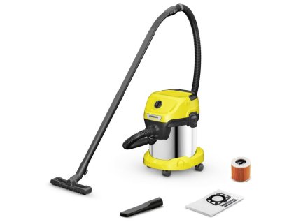 KARCHER WD 3 S V-15/4/20, Viacúčelový vysávač