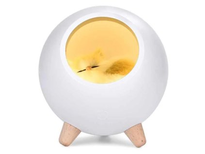 TELLUR Mačička, Nočné svetlo, USB-C